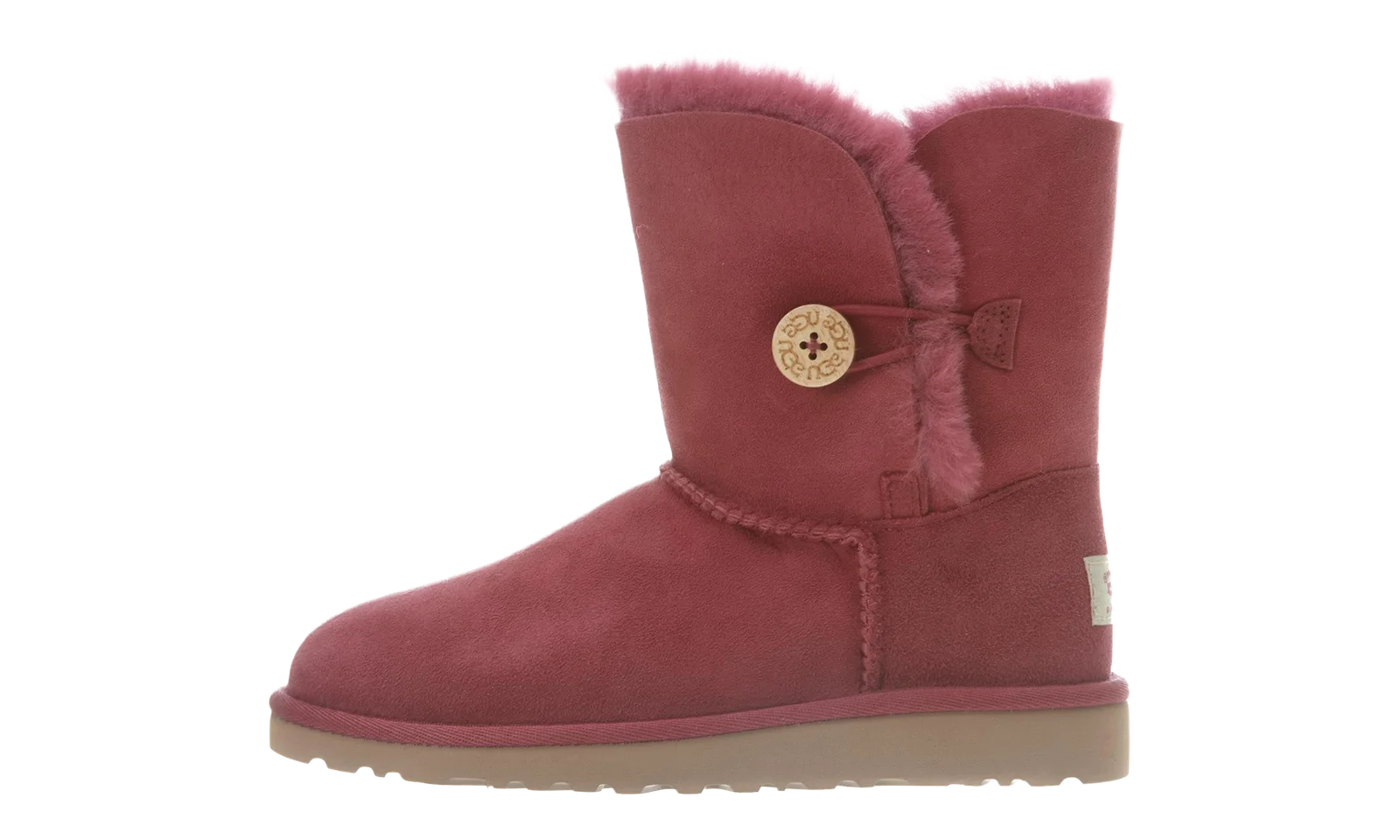 Bailey Button Boots PS "Red Plum" 5991K RPL