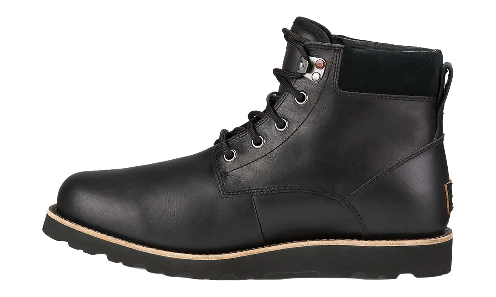 Seton TL Lacing Short Boot "Black" 1008146 BLK