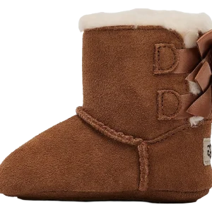 Bailey Bow Boot Crib "Chestnut" 1157692I CHE
