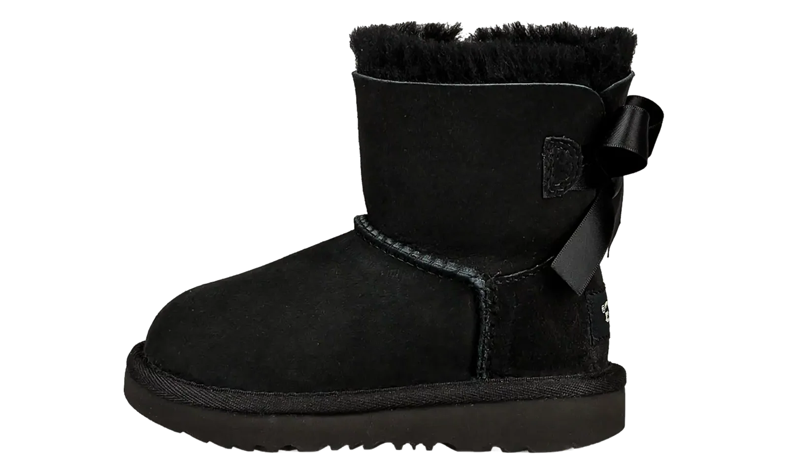 Mini Bailey Bow II Boot GS "Black" 1017397K BLK
