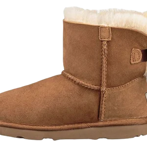 Mini Bailey Bow II Boot GS "Chestnut" 1017397K CHE