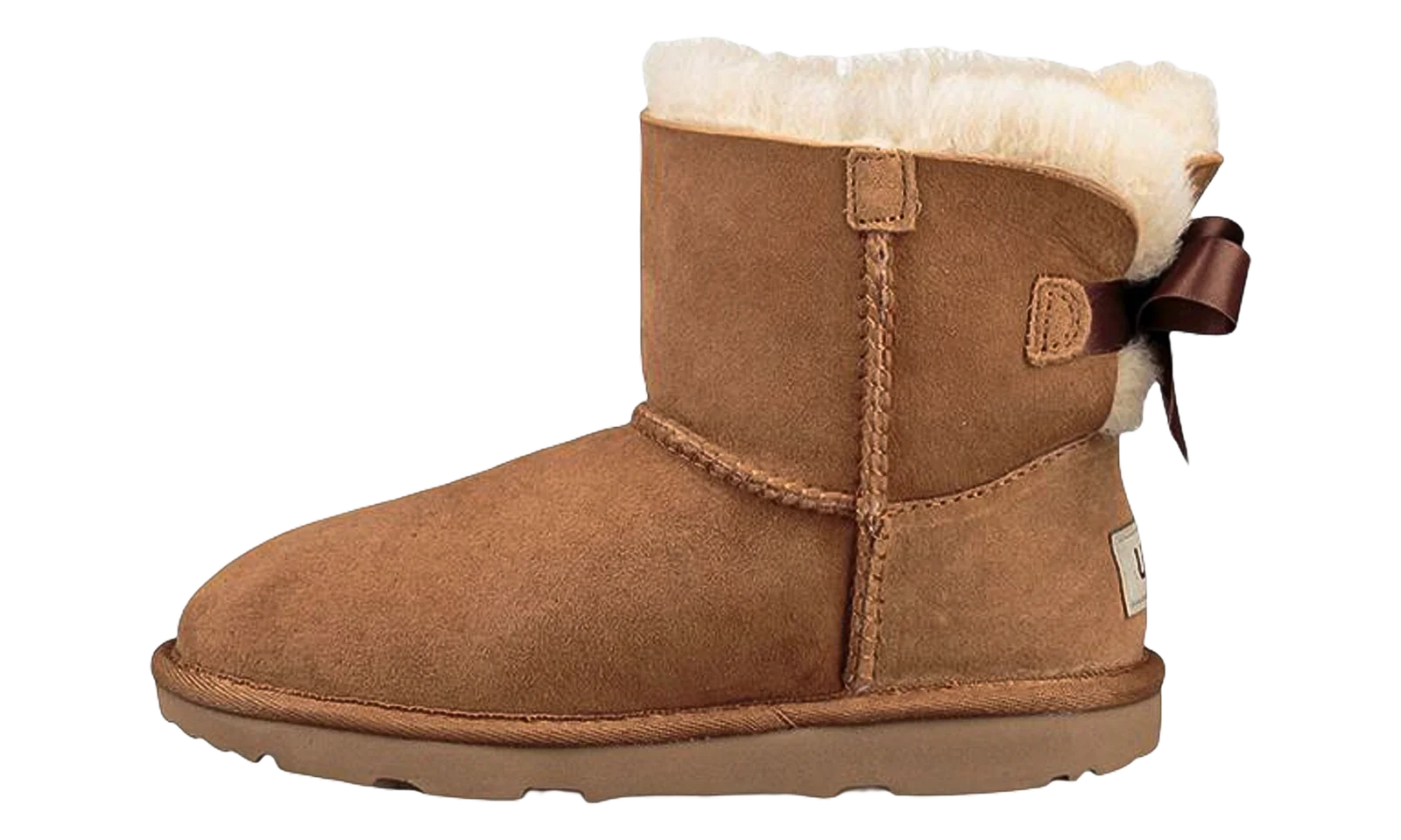 Mini Bailey Bow II Boot GS "Chestnut" 1017397K CHE