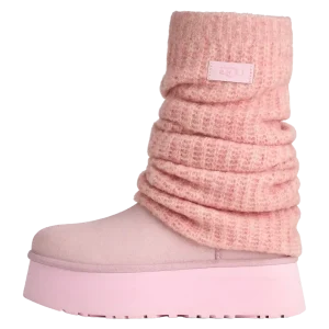 Mini Dipper Legwarmer Boot WMNS "Pink Dawn" 1178990 RBNC