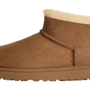 Ultra Mini Bailey Bow Boots WMNS "Chestnut" 1185491 CHE