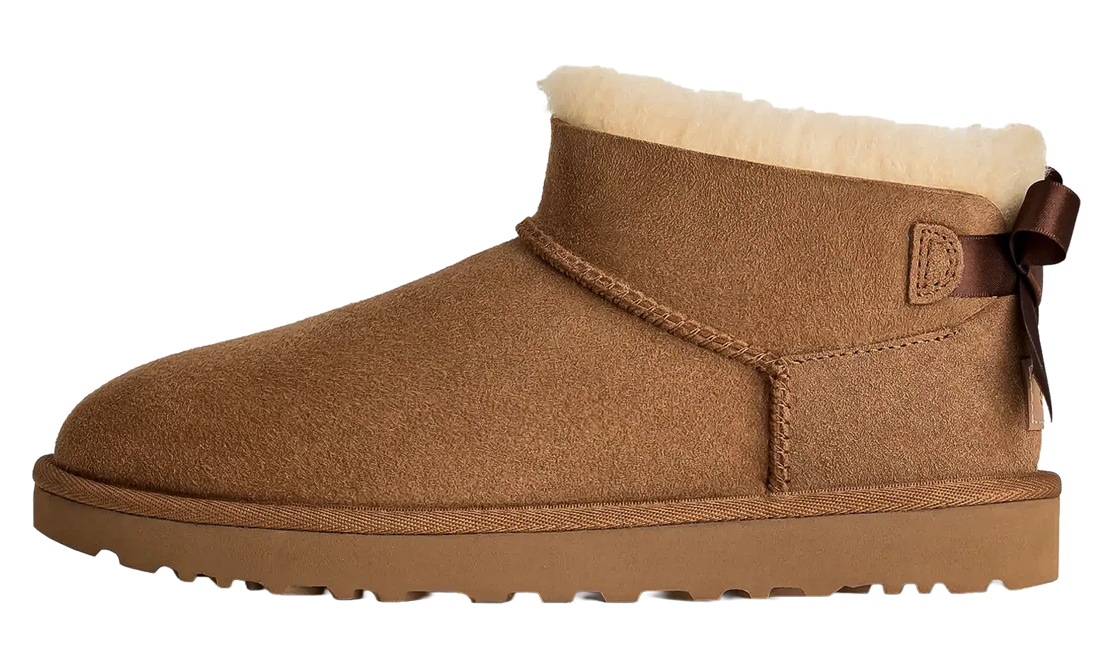 Ultra Mini Bailey Bow Boots WMNS "Chestnut" 1185491 CHE