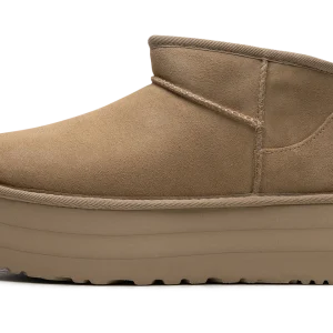 CLASSIC ULTRA MINI PLATFORM WMNS "Mustard Seed" 1135092 MDSD
