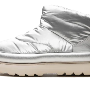 Classic Maxi Mini WMNS "Metallic Silver" 1135151 MSLV