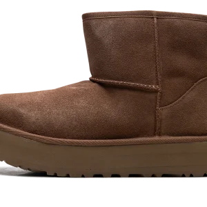 Classic Mini Platform Boot GS "Chestnut" 1143700K CHE