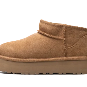 Classic Ultra Mini Platform Boot GS "Chestnut" 1157791K CHE