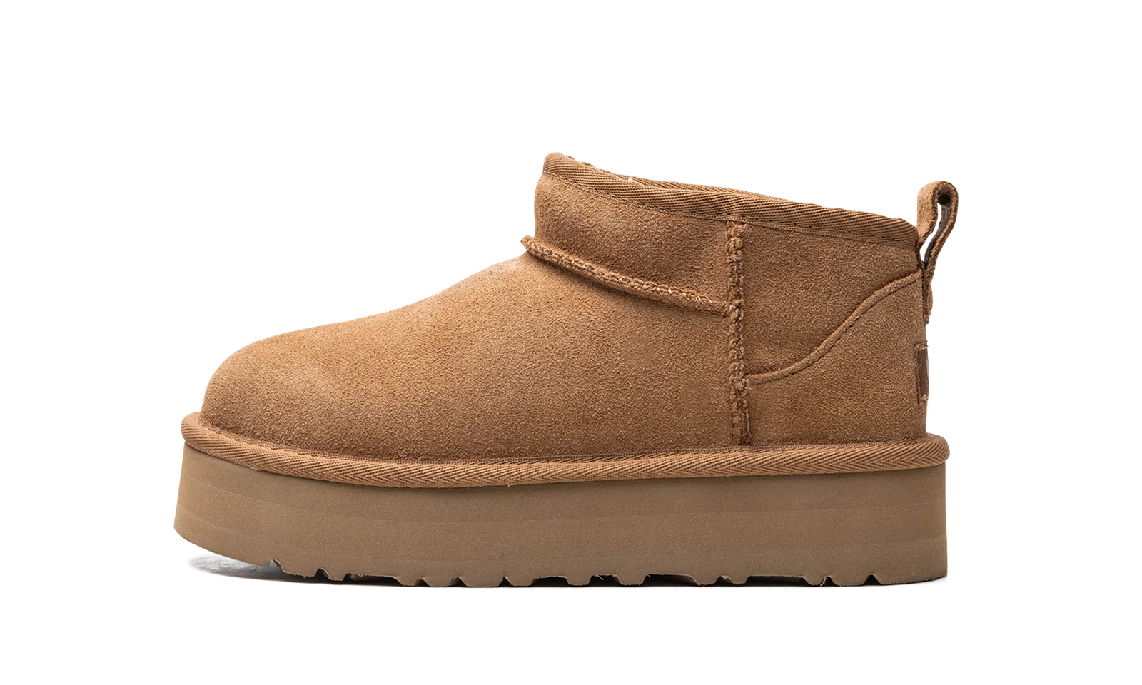 Classic Ultra Mini Platform Boot GS "Chestnut" 1157791K CHE