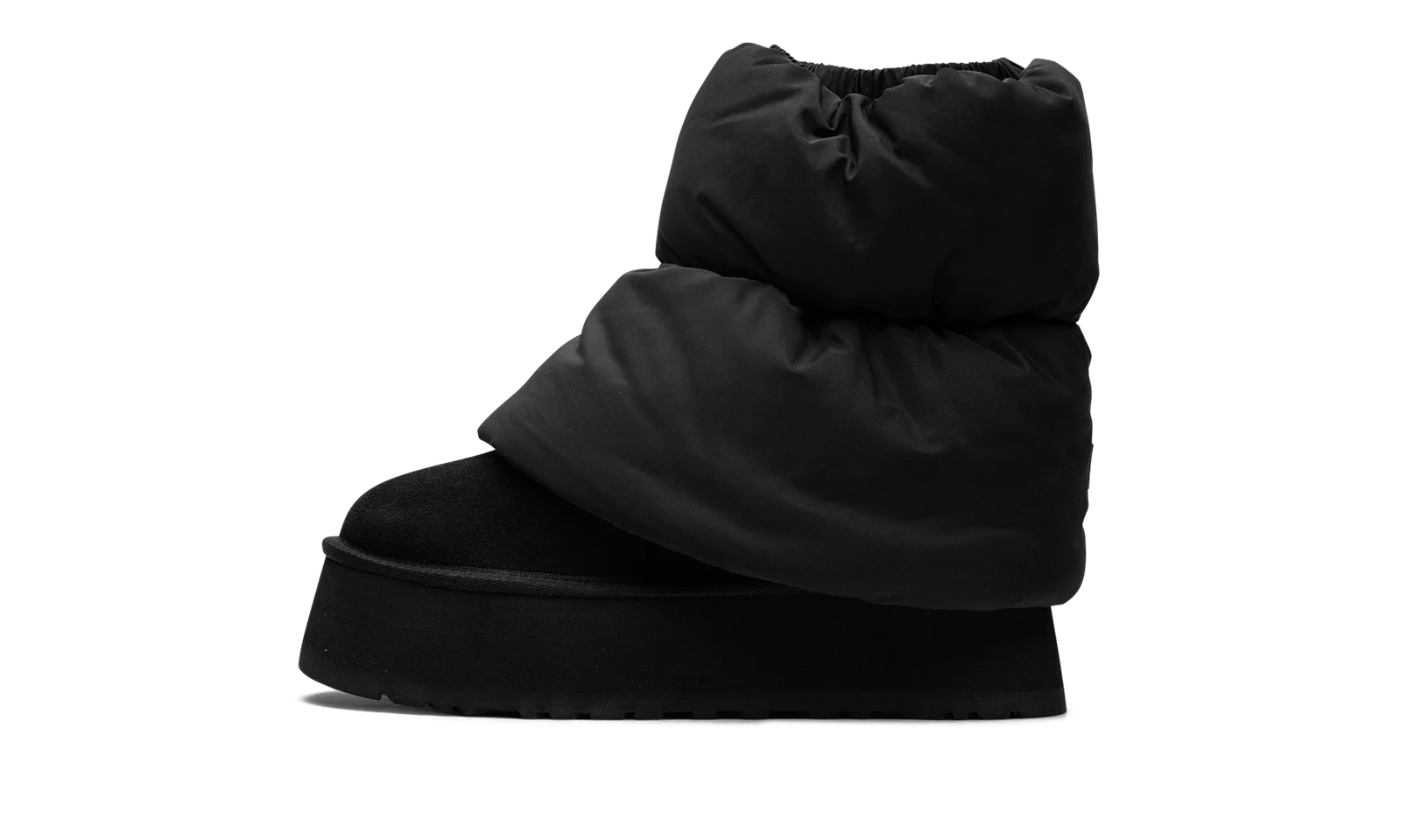 Classic Mini Dipper Puffer WMNS "Black" 1158275 BBLC