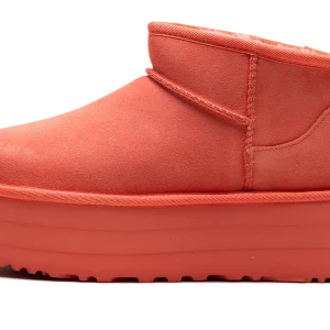 UGG Classic Ultra Mini Platform Boot WMNS "Vibrant Coral" 1135092 VCRL