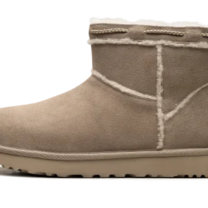Classic Mini Shearling Braid WMNS "Dune" 1166751 DUNE