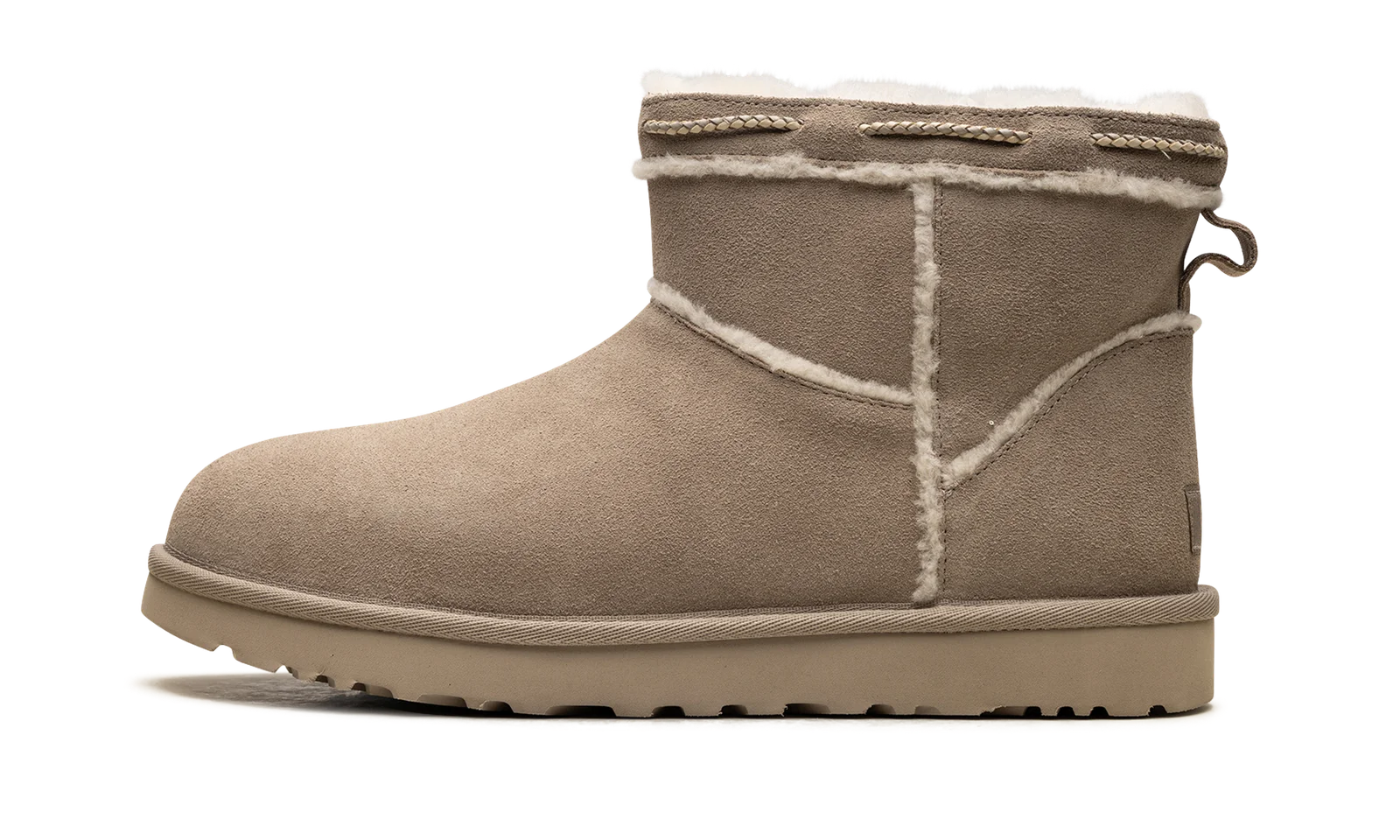 Classic Mini Shearling Braid WMNS "Dune" 1166751 DUNE