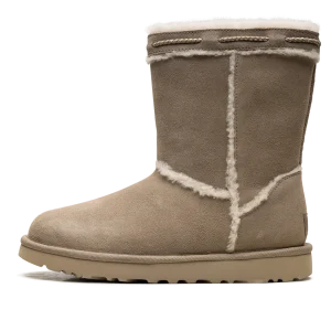 Classic Short Shearling Braid WMNS "DUNE" 1166752 DUNE