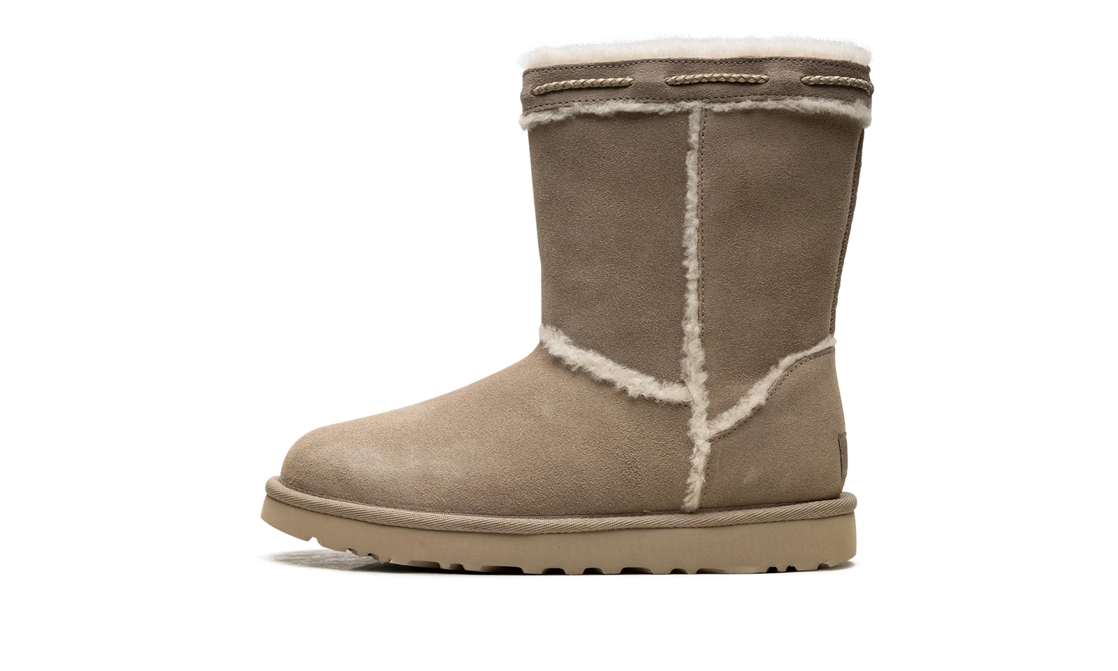 Classic Short Shearling Braid WMNS "DUNE" 1166752 DUNE