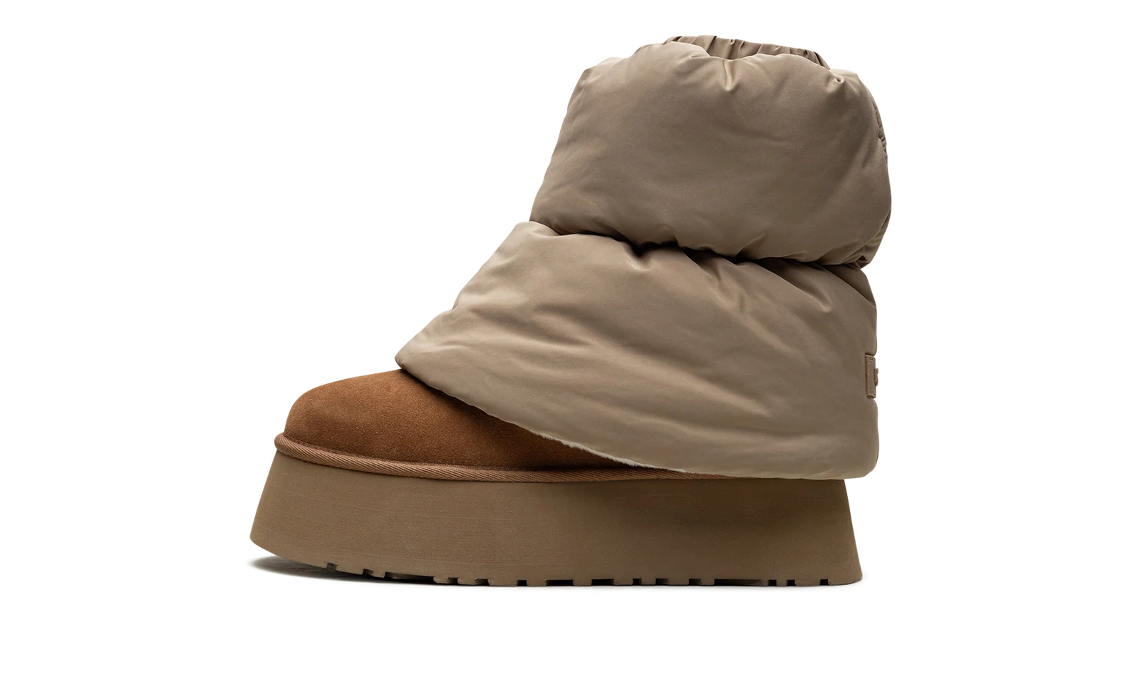 Classic Mini Dipper Puffer Boot WMNS "Amphora Chestnut" 1158275 AHS