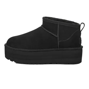 Classic Ultra Mini Platform Boot GS "Black" 1157791K BLK