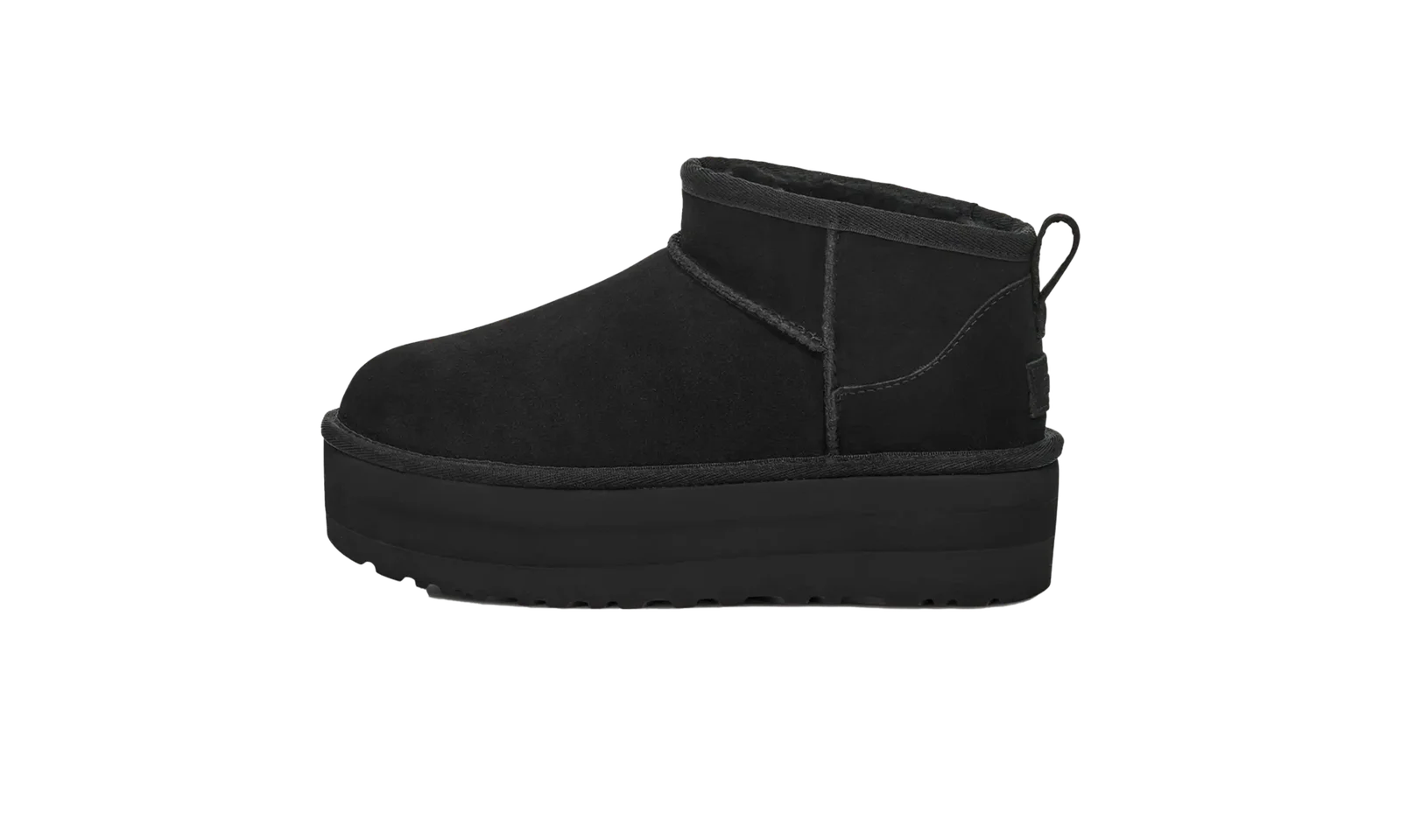 Classic Ultra Mini Platform Boot GS "Black" 1157791K BLK