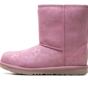 Classic II Iridescent Stars Boot GS "Dusty Orchid Pink Iridescent" 1157712K DDP