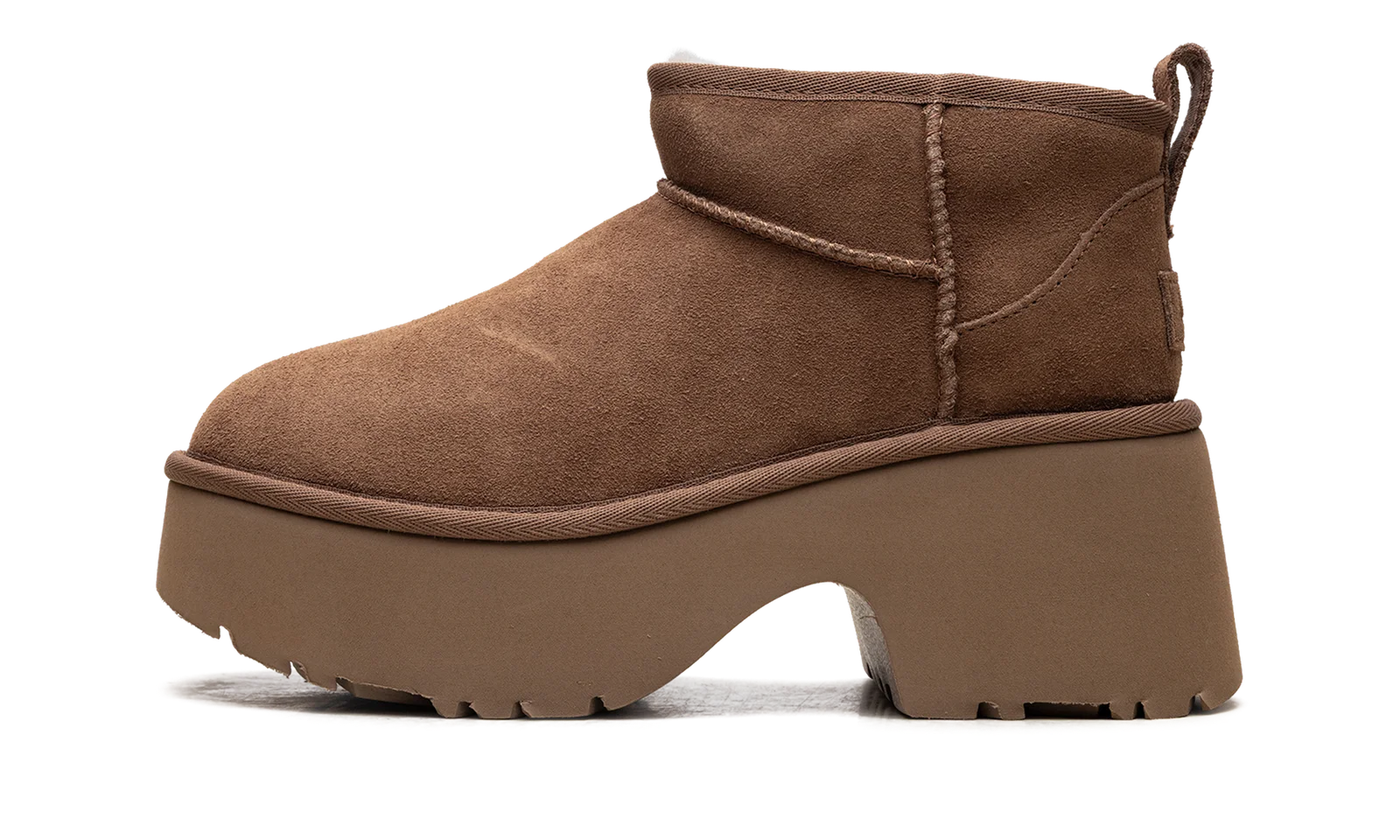 Classic Ultra Mini New Heights Boot WMNS "Chestnut" 1158311 CHE