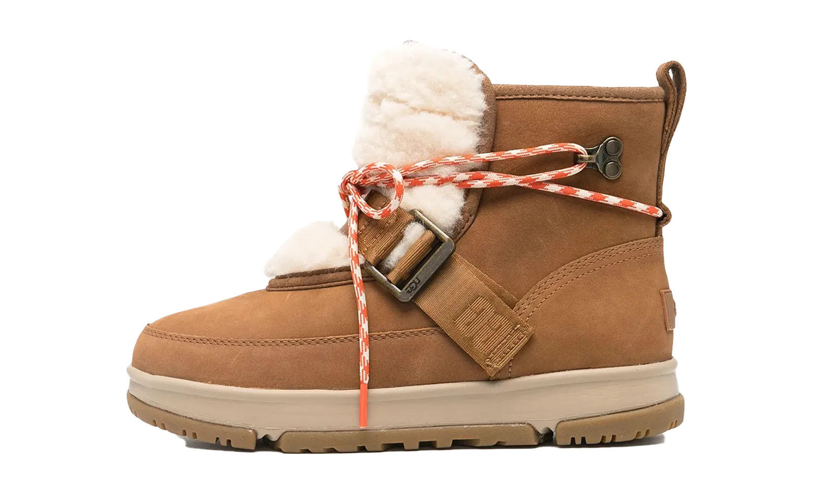 Classic Weather Hiker Boots WMNS "Chestnut" 1112477 CHE