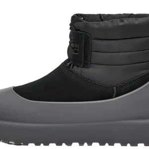 Classic Mini Lace Up Weather WMNS "Grey/Black" 1120849 BLK