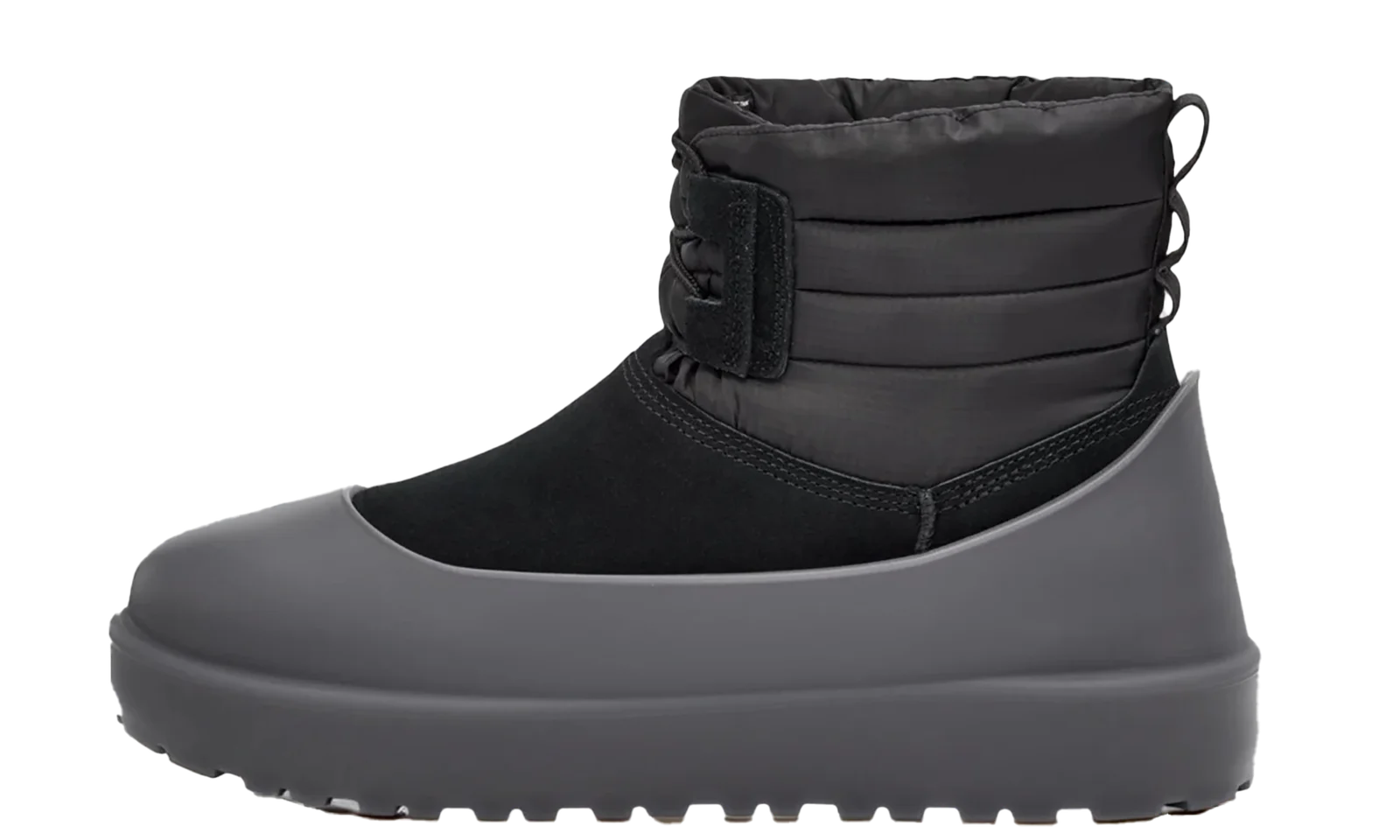 Classic Mini Lace Up Weather WMNS "Grey/Black" 1120849 BLK