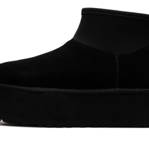 Classic Mini Dipper Boot WMNS "Black Yellow" 1168170 BLK