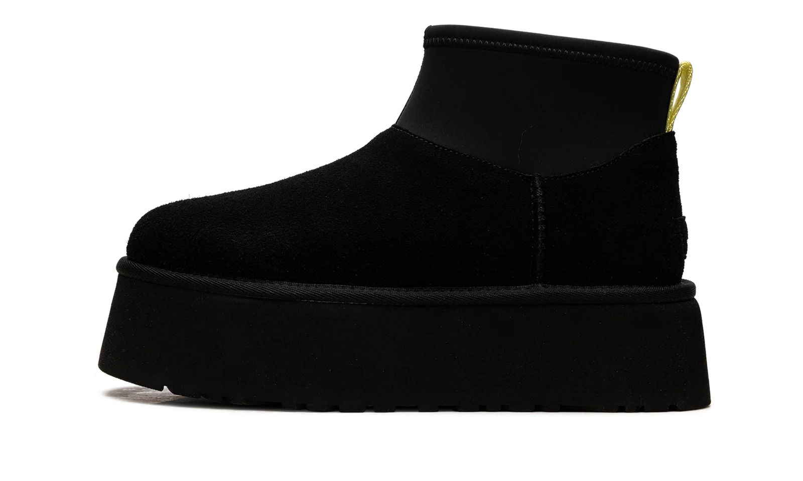 Classic Mini Dipper Boot WMNS "Black Yellow" 1168170 BLK