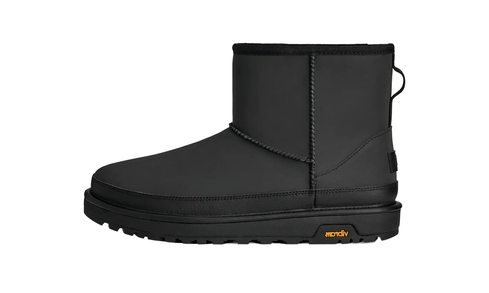 Classic Mini Reflective Boot "Black Reflective" 1171110 BRLC