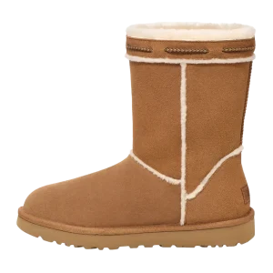 CLASSIC SHORT SHEARLING BRAID WMNS "Chestnut" 1166752 CHE
