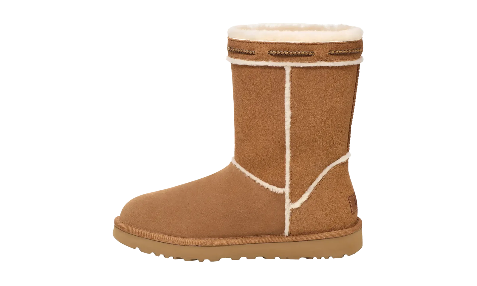 CLASSIC SHORT SHEARLING BRAID WMNS "Chestnut" 1166752 CHE