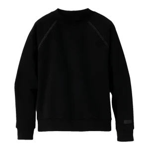 Classic Crewneck Sweatshirt WMNS "Black" 1160850 BLK