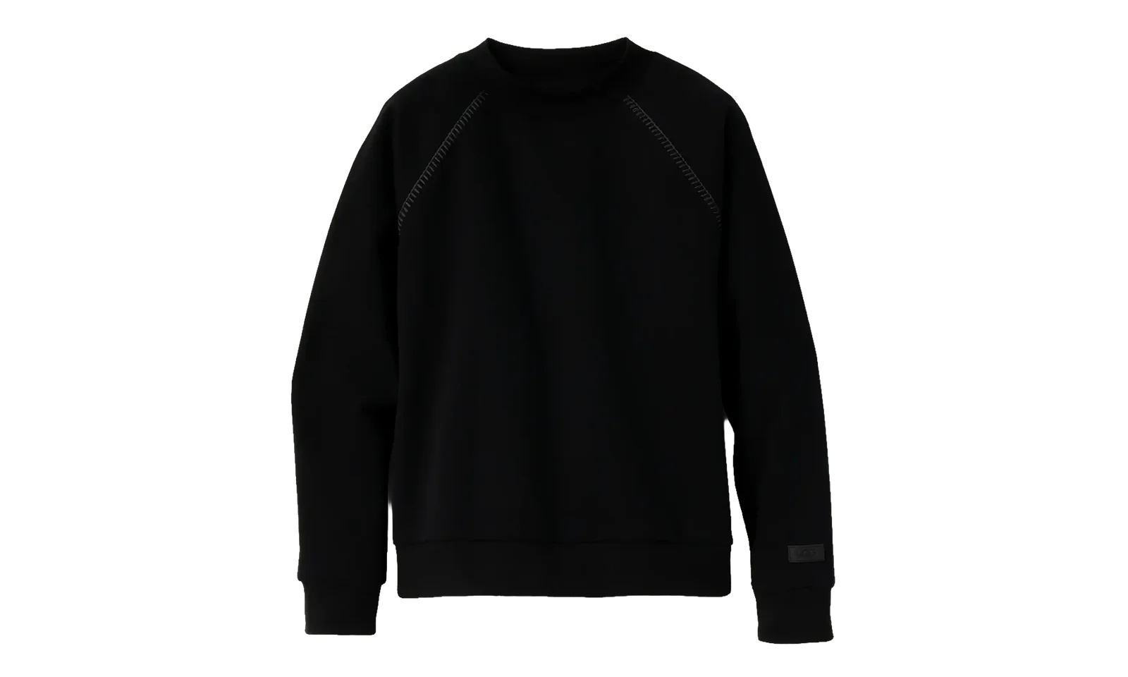 Classic Crewneck Sweatshirt WMNS "Black" 1160850 BLK