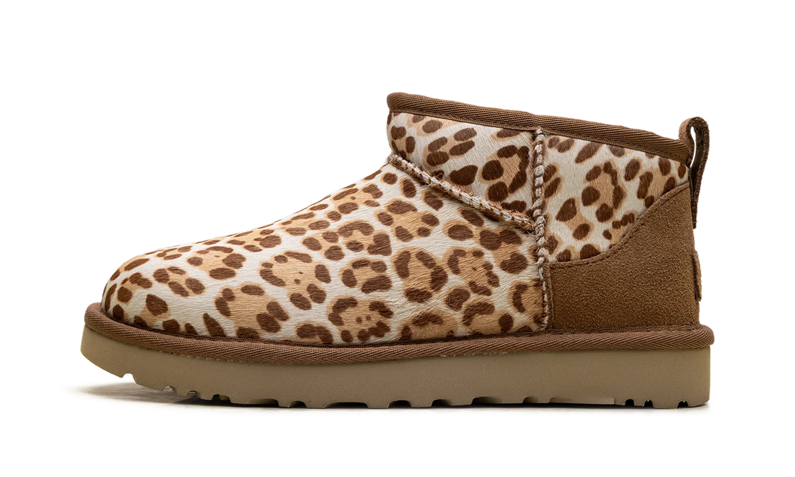 Classic Ultra Mini Boot WMNS "Felicity Leopard Jasmine" 1178110 FDJ