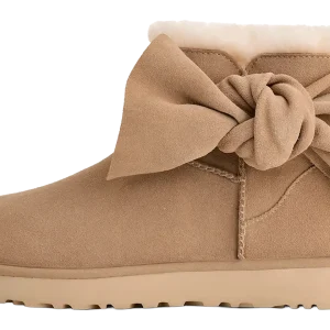 Classic Mini Bow Boots WMNS "Sand" 1176310 SAN