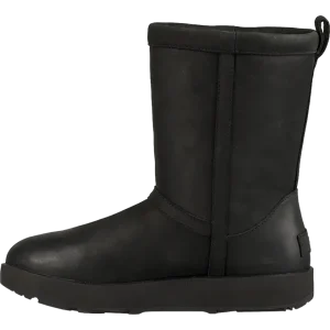 Classic Short II Leather Boot WMNS "Black" 1017509 BLK