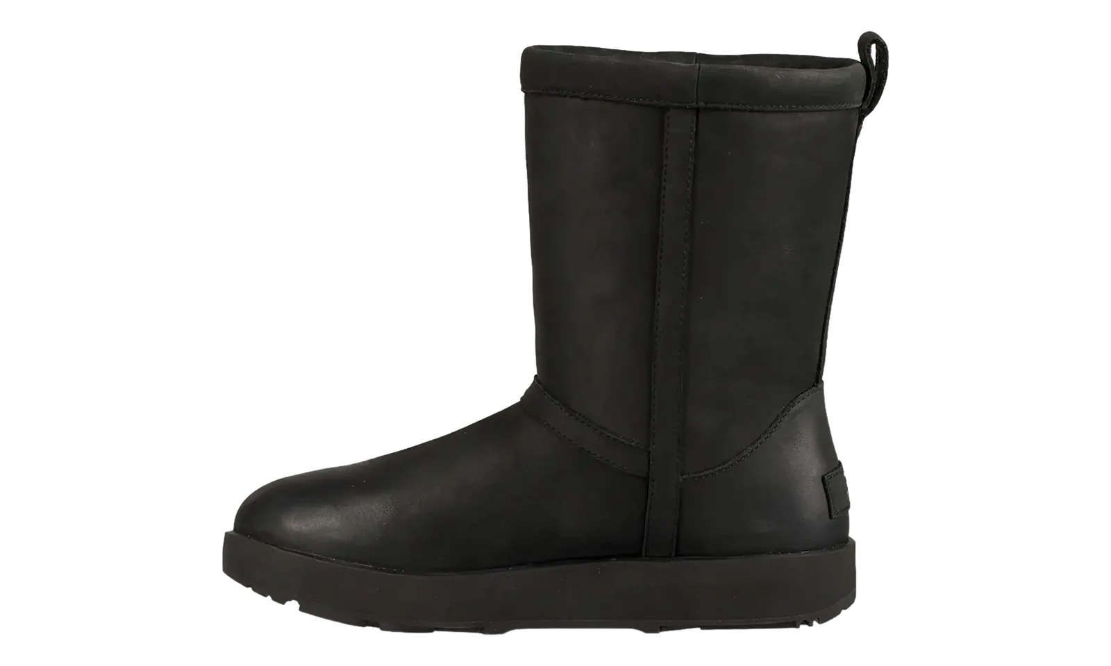 Classic Short II Leather Boot WMNS "Black" 1017509 BLK