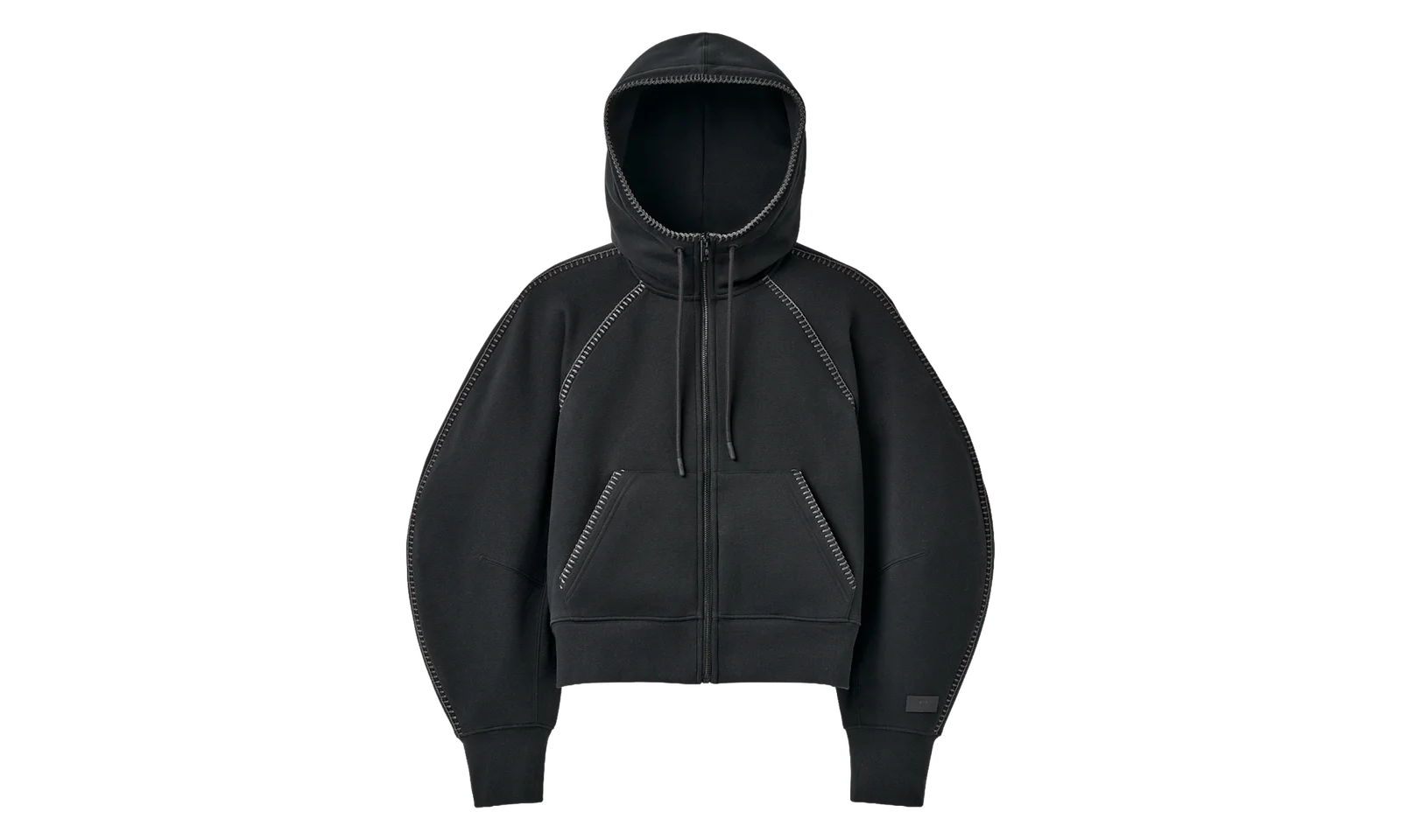 Classic Full Zip Hoodie WMNS "Black" 1180556 BLK