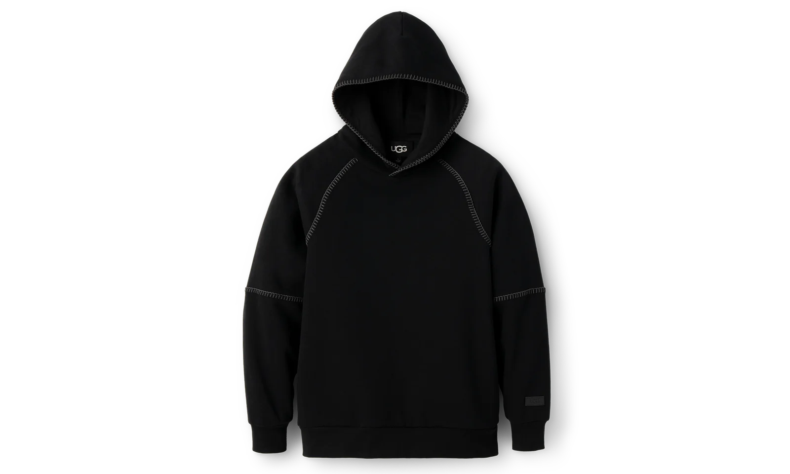 Classic Hoodie WMNS "Black" 1158751 BLK