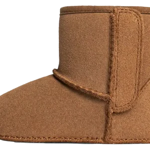 Baby Classic Crib Booties "Chestnut" 1143693I CHE