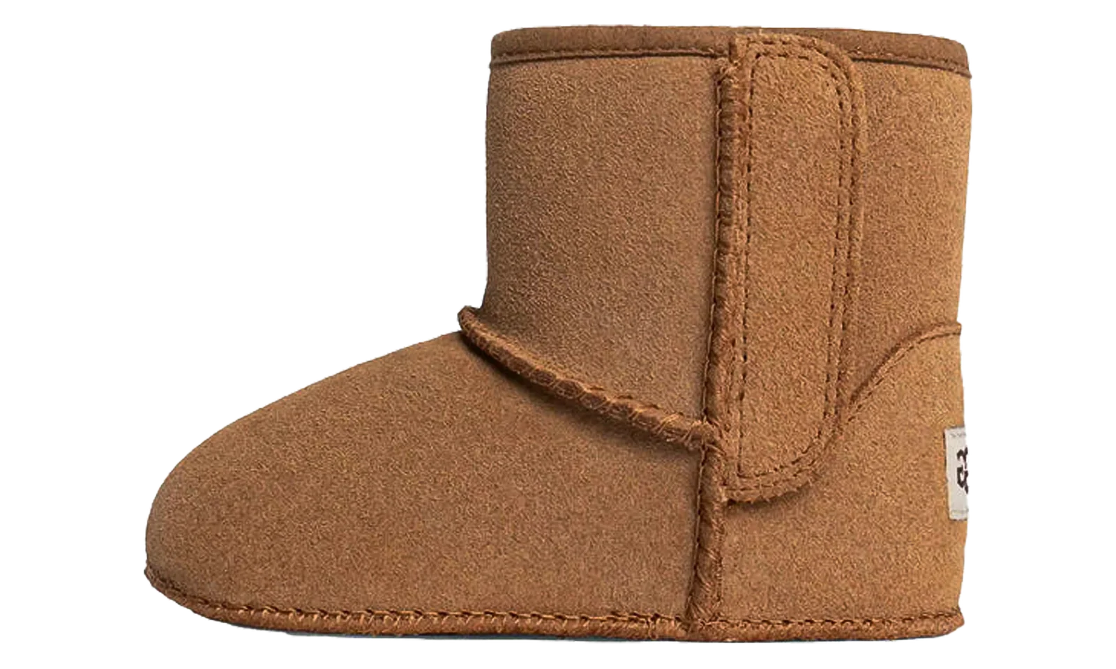 Baby Classic Crib Booties "Chestnut" 1143693I CHE