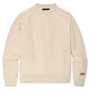 Classic Crewneck Sweatshirt WMNS "Sand Heather" 1160850 SDHT
