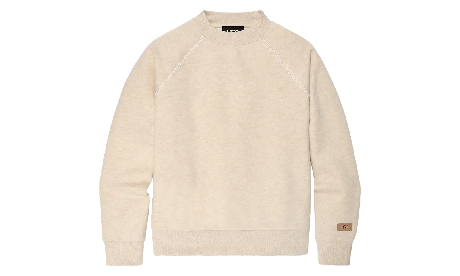 Classic Crewneck Sweatshirt WMNS "Sand Heather" 1160850 SDHT