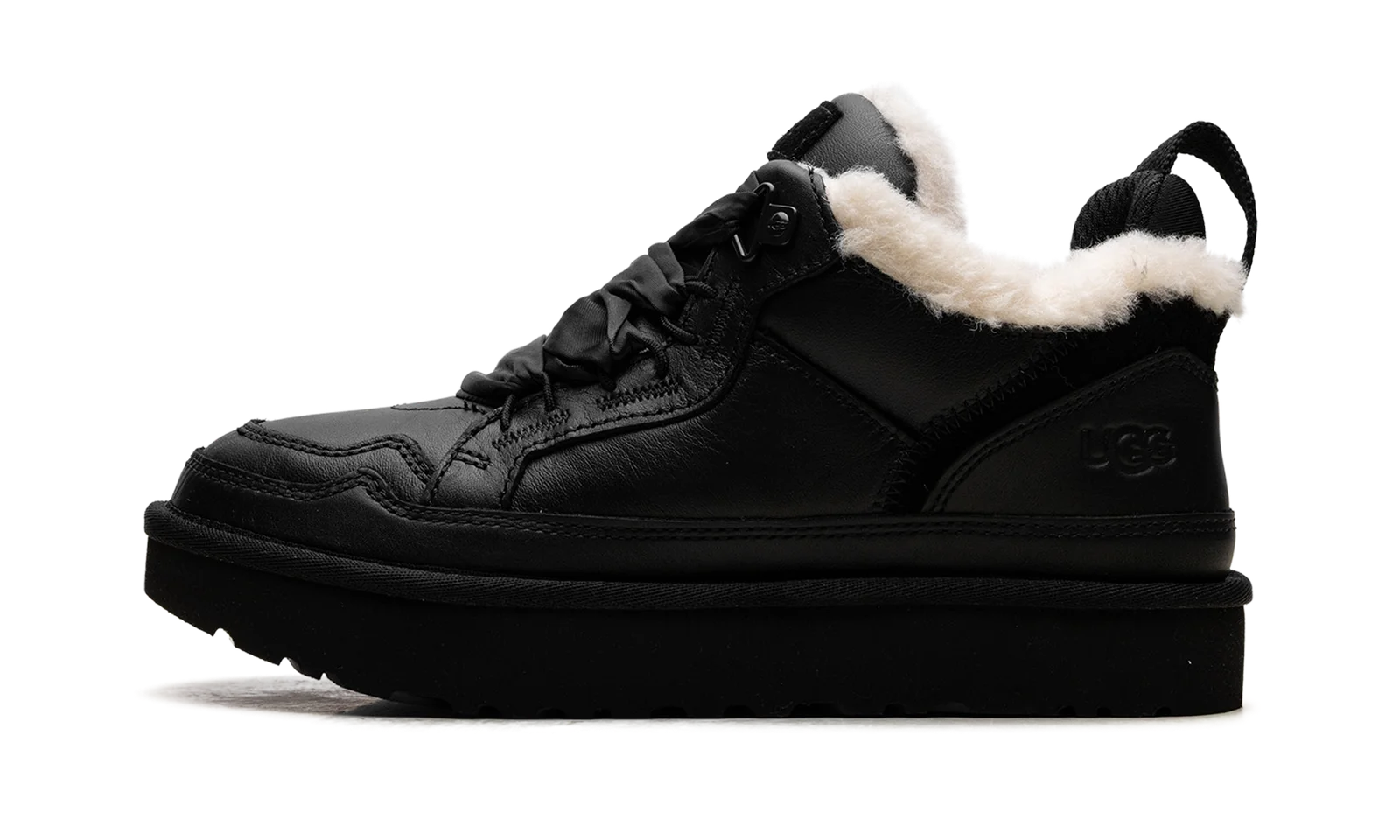 Lowmel Leather WMNS "Black" 1171537 BLK