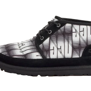 Neumel Lta Wavelength Chukka "Black/White" 1137392 BWHT