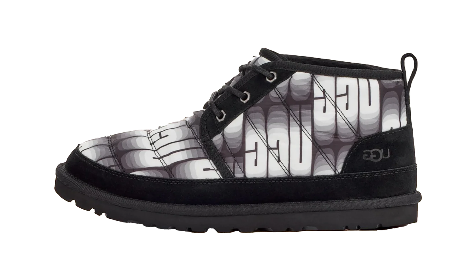 Neumel Lta Wavelength Chukka "Black/White" 1137392 BWHT