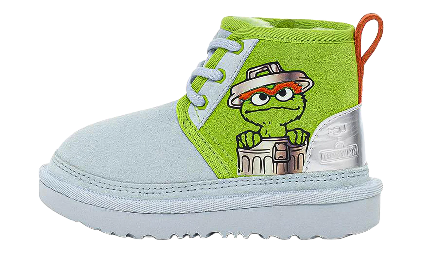 Oscar Neumel II TD "Lime Grey" 1147230T GYGN
