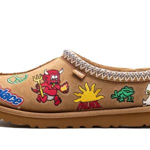 Tasman Slipper "Palace - Chestnut" 1157290 CHE